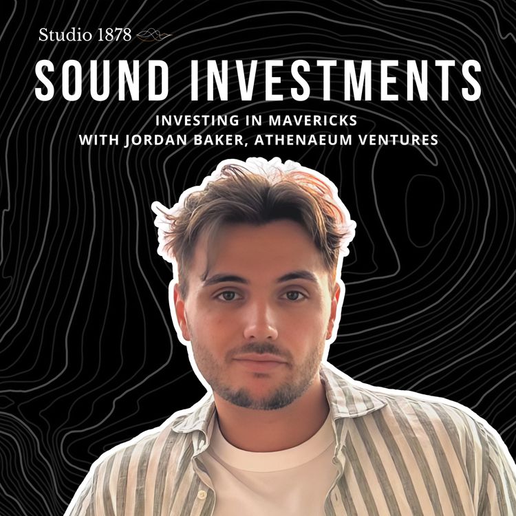 cover art for Investing in Mavericks with Jordan Baker, Athenaeum Ventures
