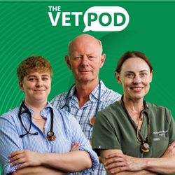 cover art for The Vet Pod Pro