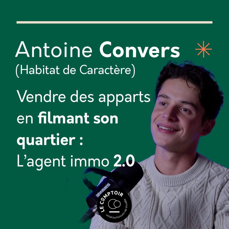 cover art for Vendre des apparts en filmant son quartier : la méthode d'un agent immobilier 2.0