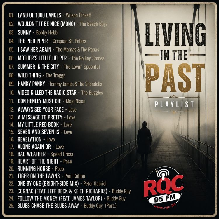 cover art for Living In the Past 03/08/26