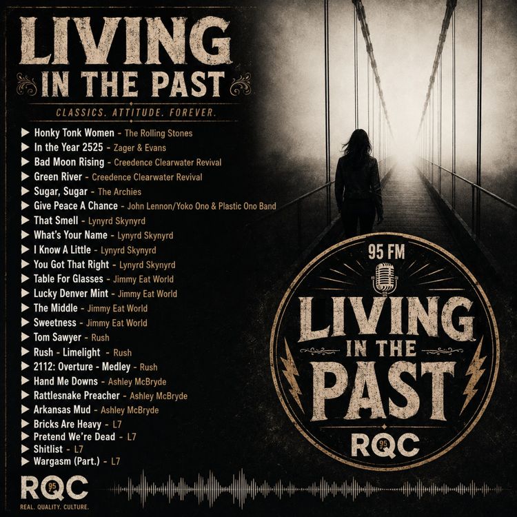 cover art for Living In the Past 10/08/26
