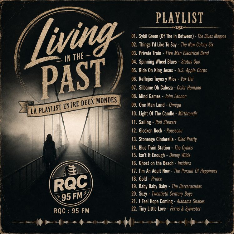 cover art for Living In the Past 17/08/26