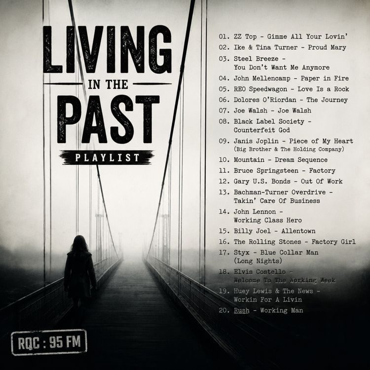 cover art for Living In the Past 24/08/26