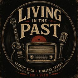 cover art for Living In the Past