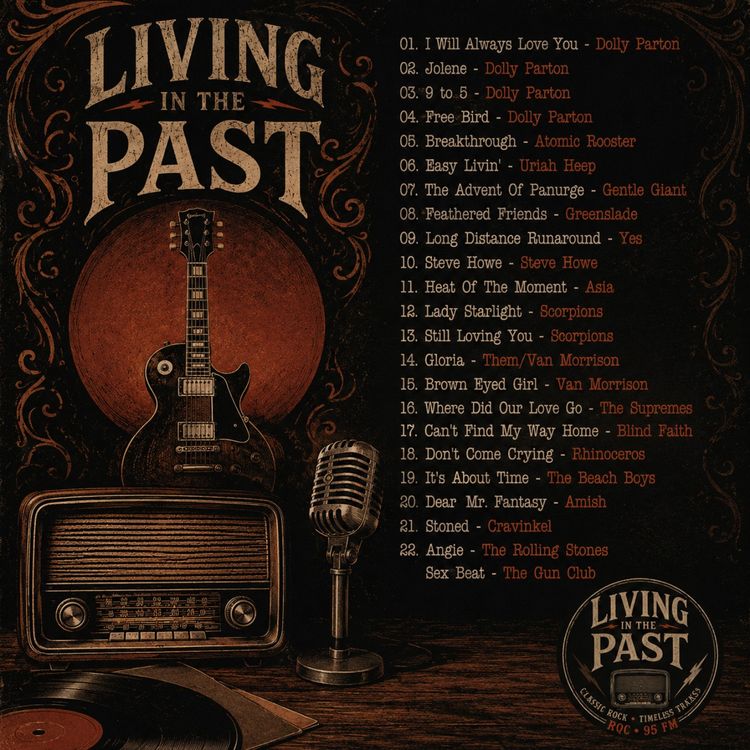 cover art for Living In the Past 31/08/26