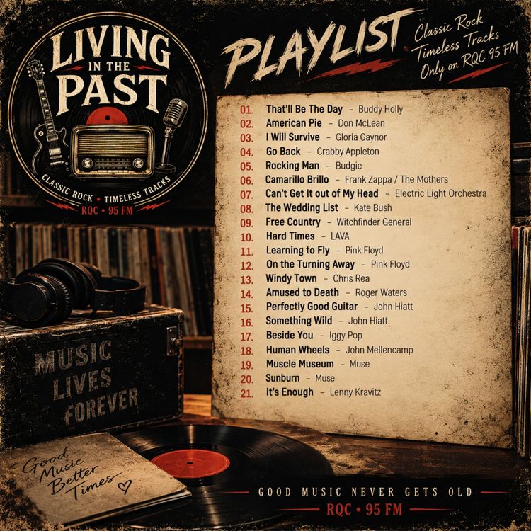 cover art for Living In the Past 07/09/26