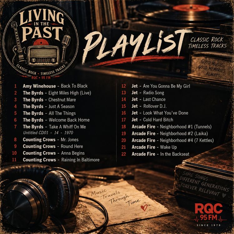 cover art for Living In the Past 14/09/26