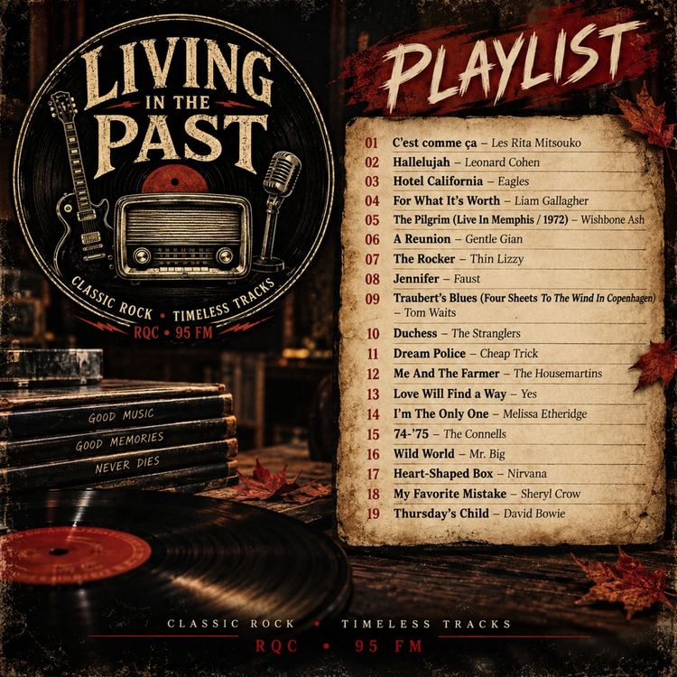 cover art for Living In the Past 21/09/26
