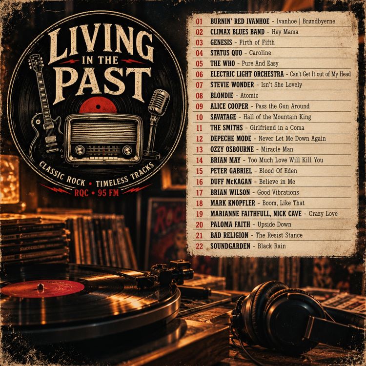 cover art for Living In the Past 28/09/26