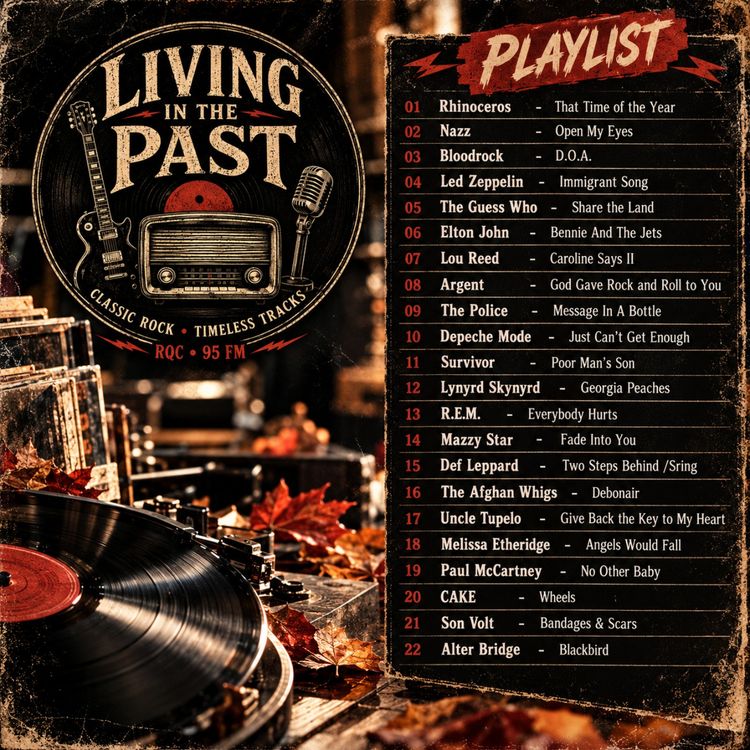 cover art for Living In the Past 05/10/26