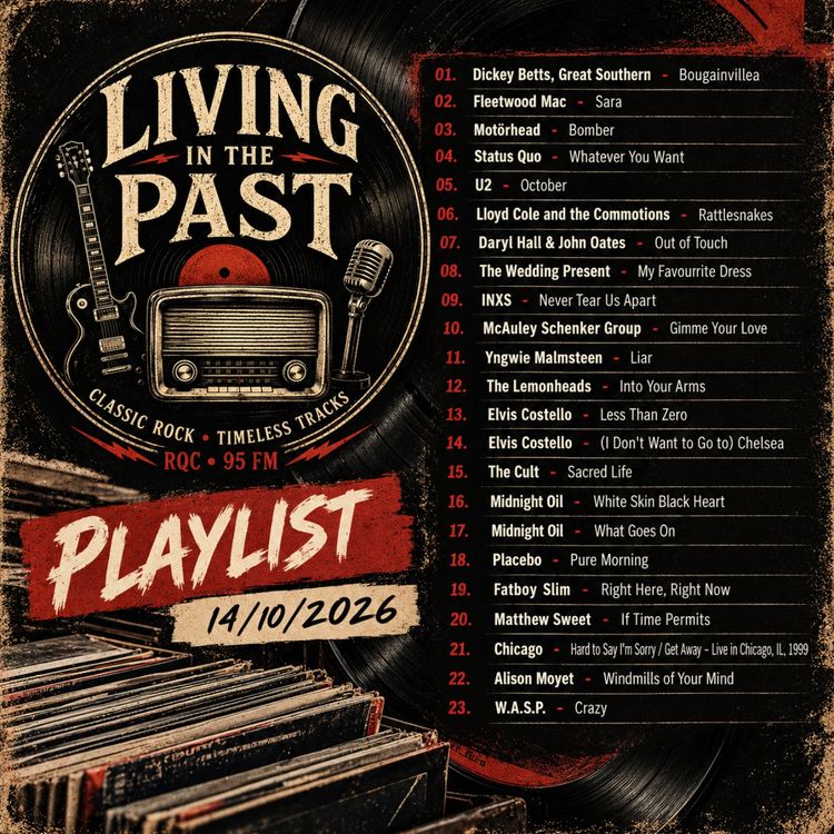 cover art for Living In the Past 12/10/26