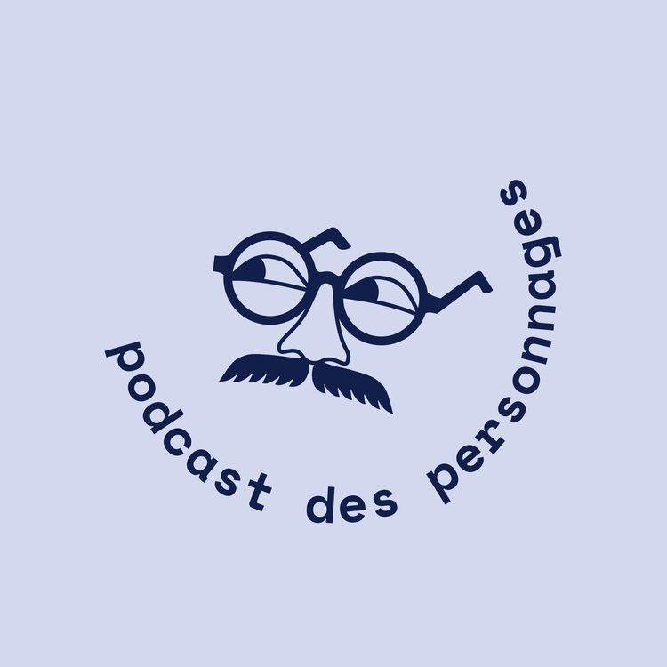 cover art for Le podcast des personnages #88 - Sandra (Stéphanie Vandelac) et Pier-Luc (Thomas Levac)