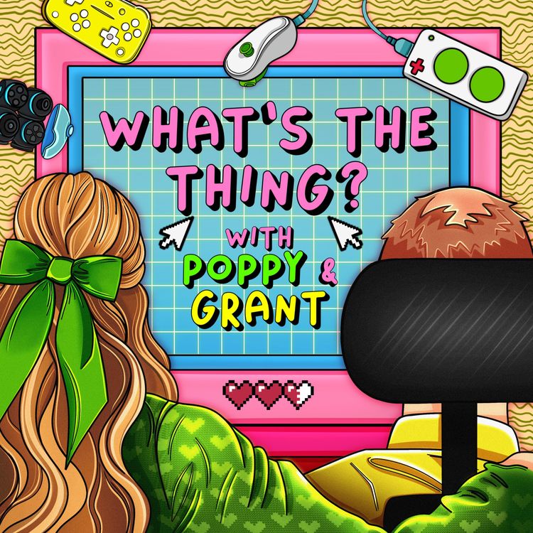 cover art for What's The Thing With The Game Awards