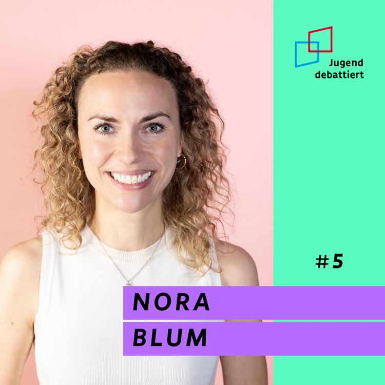 cover art for Nora Blum: Radikal freundlich – echt jetzt?