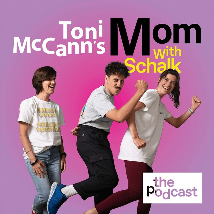 cover art for Toni McCann's mom with Schalk