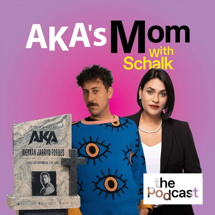 cover art for AKA's Mom with Schalk