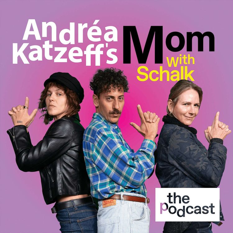 cover art for Andréa Katzeff's Mom with Schalk