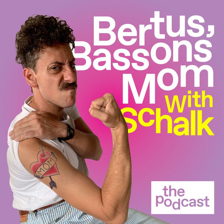cover art for Bertus Basson's Mom with Schalk (AFRIKAANS)