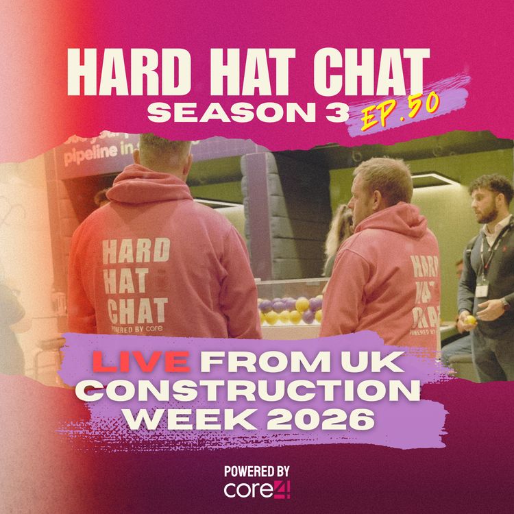 cover art for UK Construction Week 2026 LIVE from ExCel, London | Episode 50
