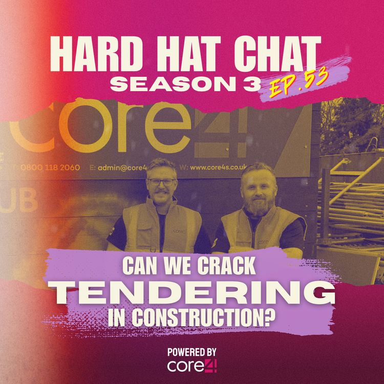 cover art for Can We Crack TENDERING in Construction? | Episode 53