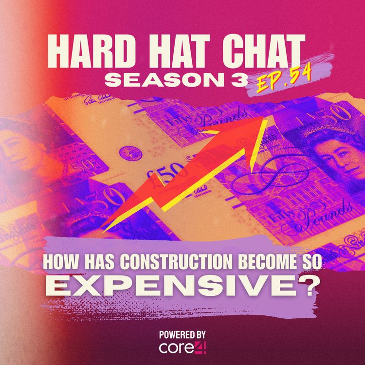 cover art for How Has Construction Become So Expensive? | Episode 54