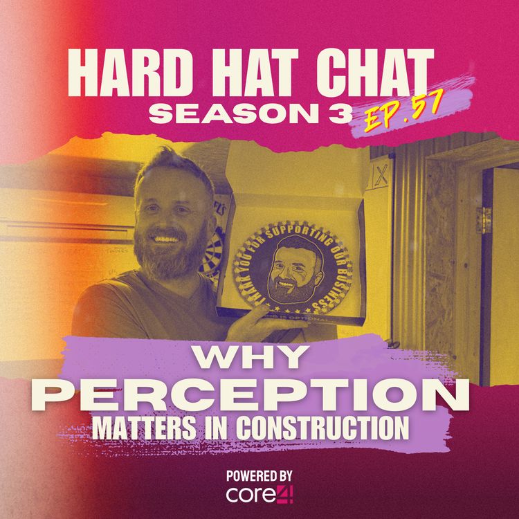 cover art for Why PERCEPTION Matters in Construction (for better or worse!) | Episode 57