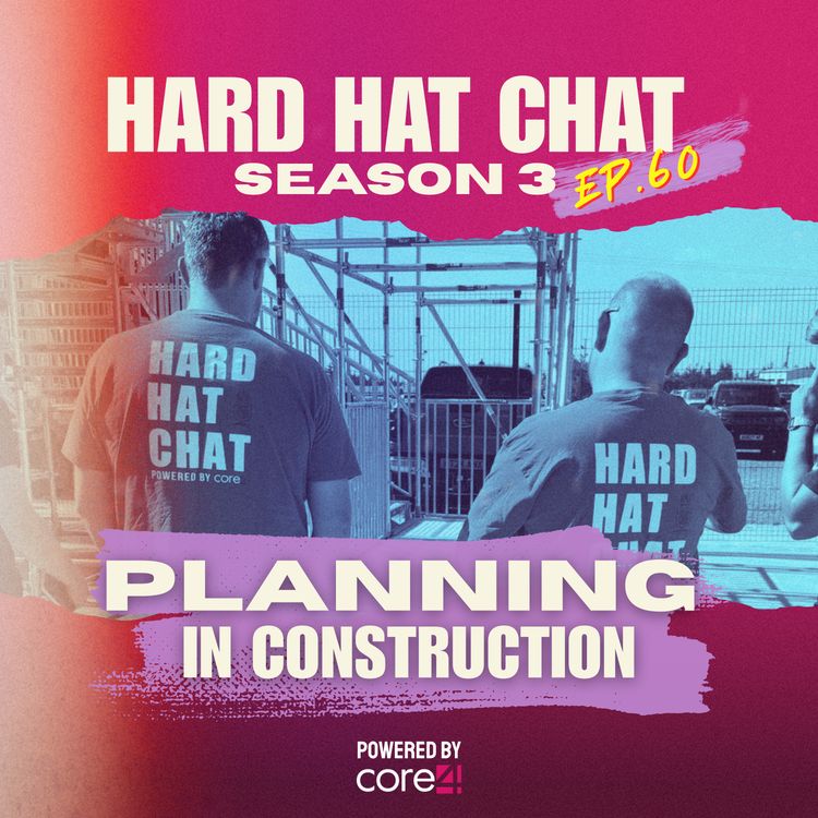 cover art for PLANNING in Construction | Episode 60