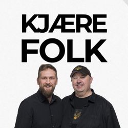 cover art for Kjære folk