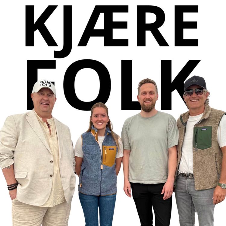 cover art for Live med Bjørn og Bergitte Risa