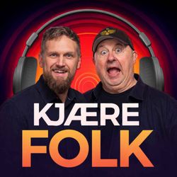 cover art for Kjære folk