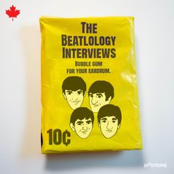 cover art for The Beatlology Interviews