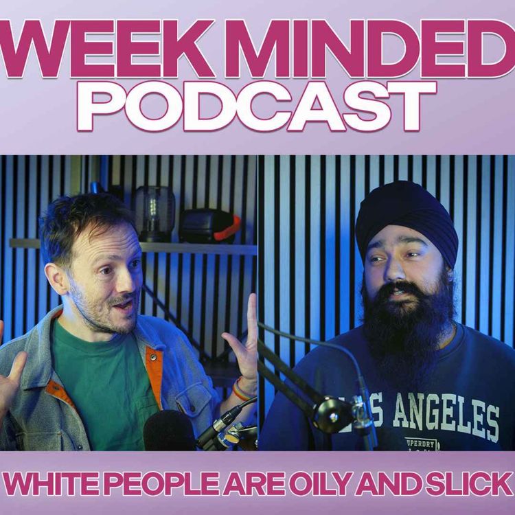 cover art for White People are Oily and Slick