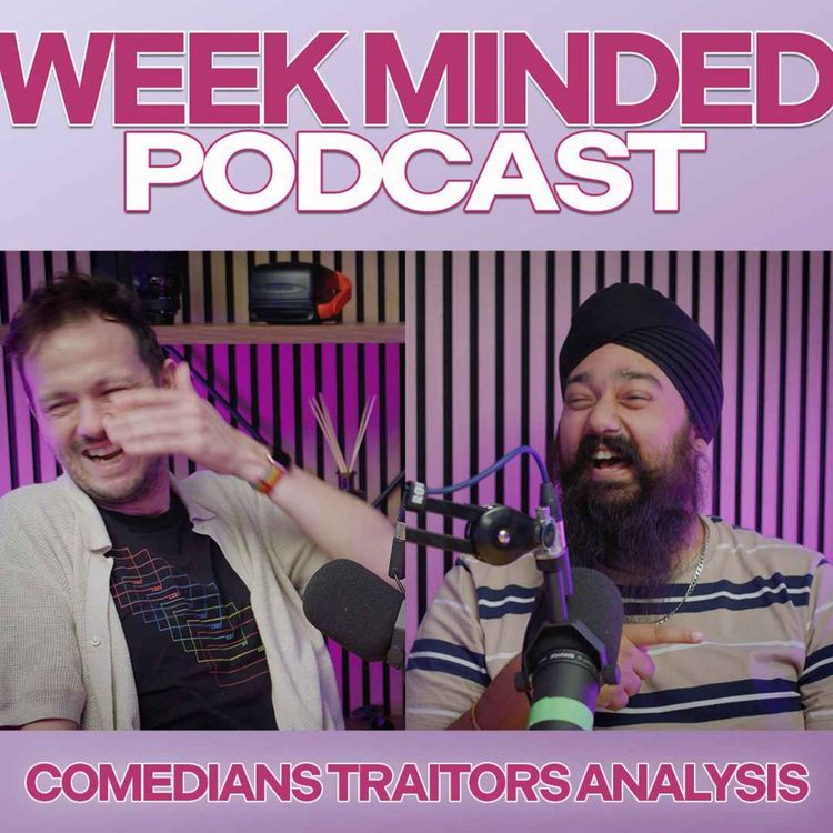 cover art for Comedians Traitors Analysis