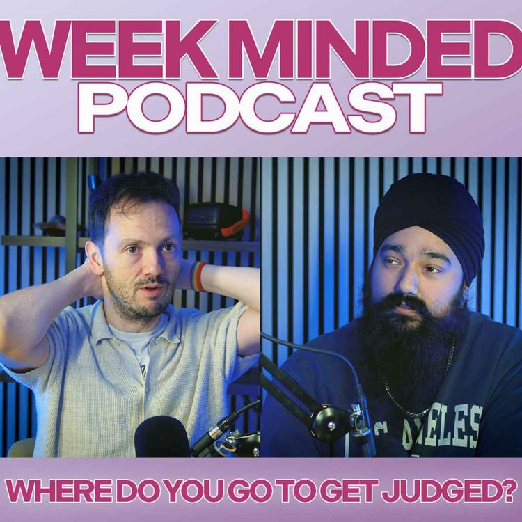 cover art for Where Do You Go To Get Judged?