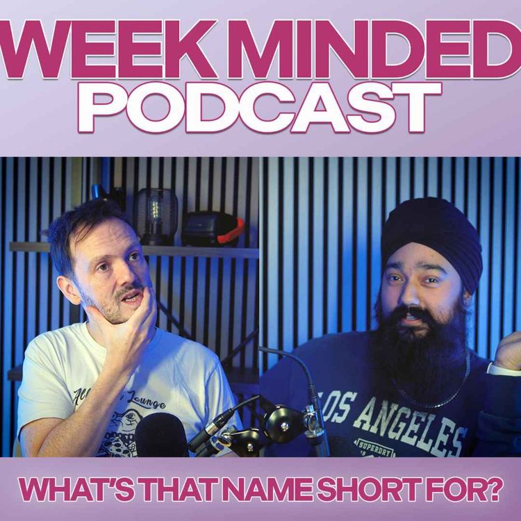 cover art for What's That Name Short For?