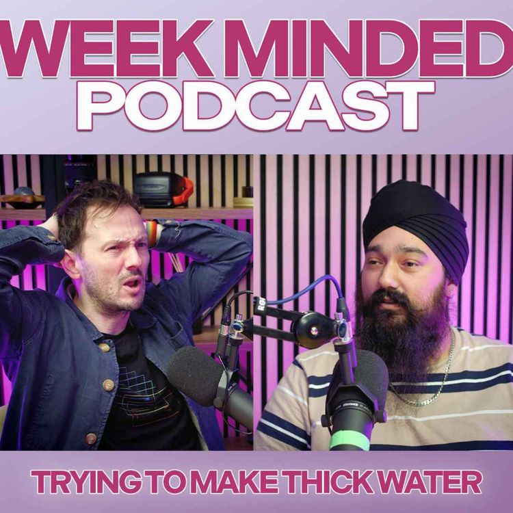 cover art for Try To Make Thick Water