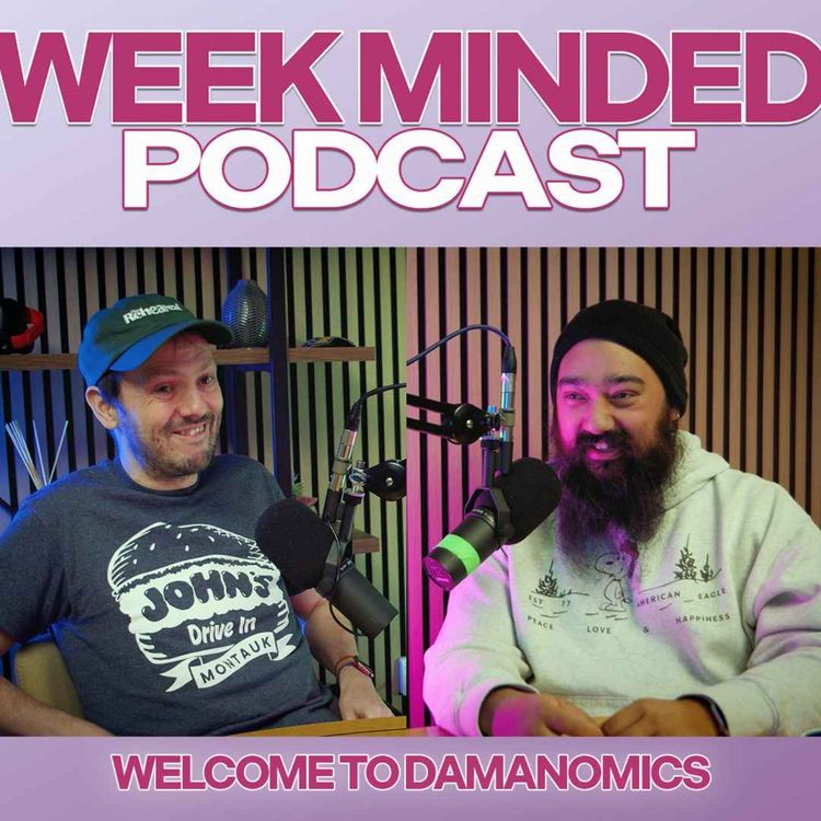 cover art for Welcome to Damanomics