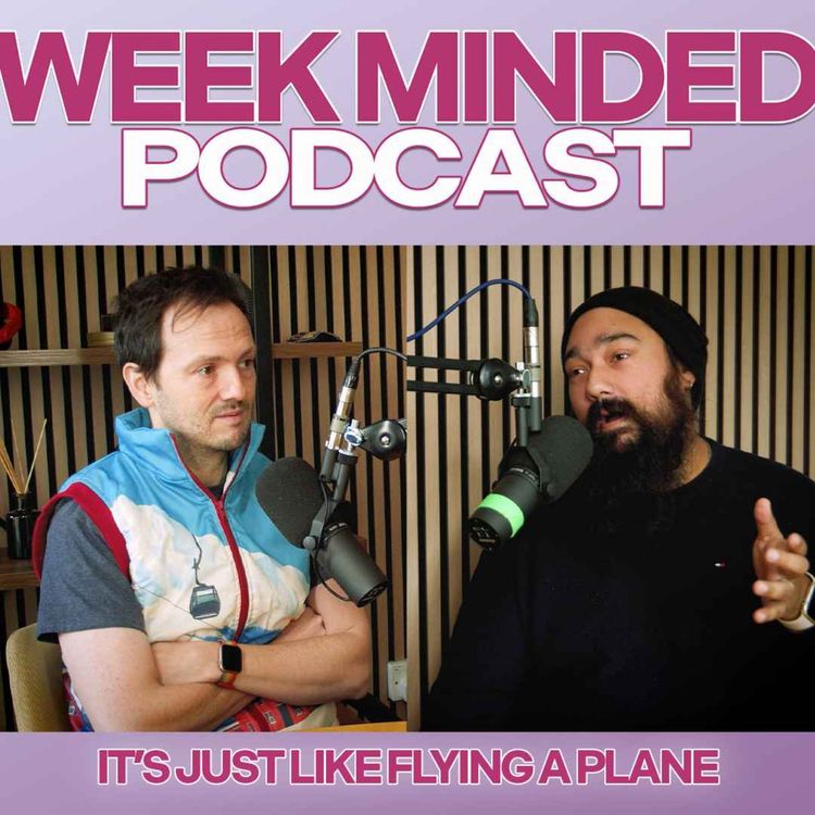 cover art for It's Just Like Flying A Plane