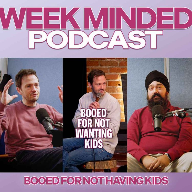 cover art for Booed for not having kids - comedian responds to viral clip