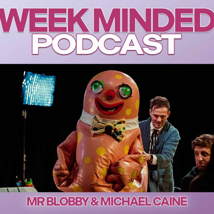 cover art for Mr Blobby & Michael Caine