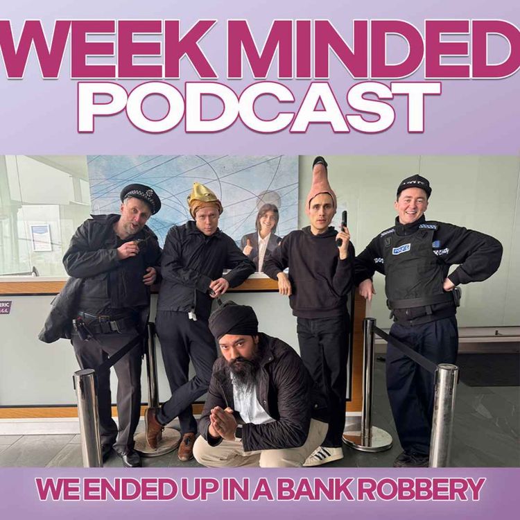 cover art for We Ended Up In A Bank Robbery