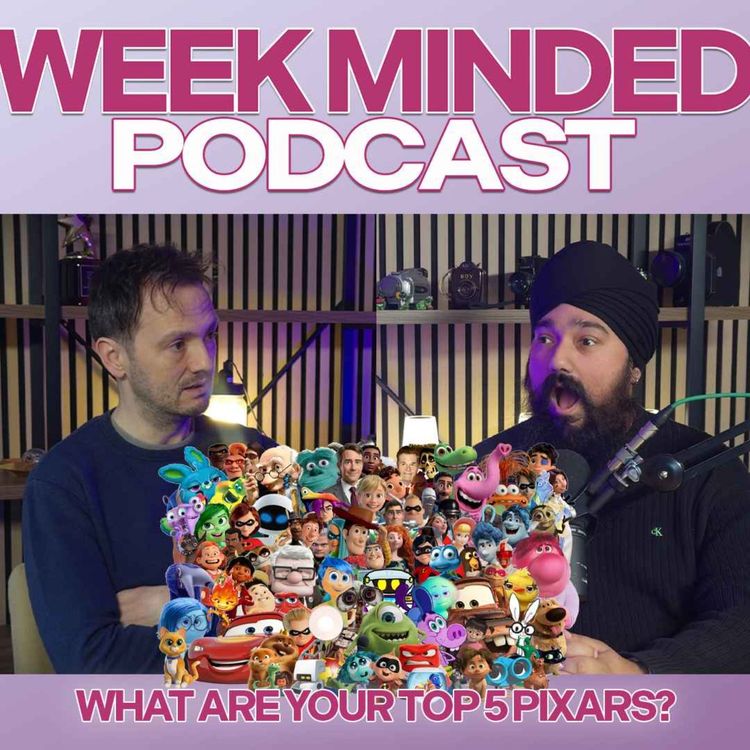 cover art for Top 5 Pixar Films?