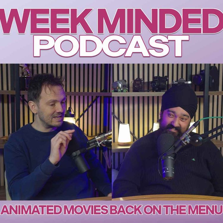 cover art for Animated Movies Back on The Menu