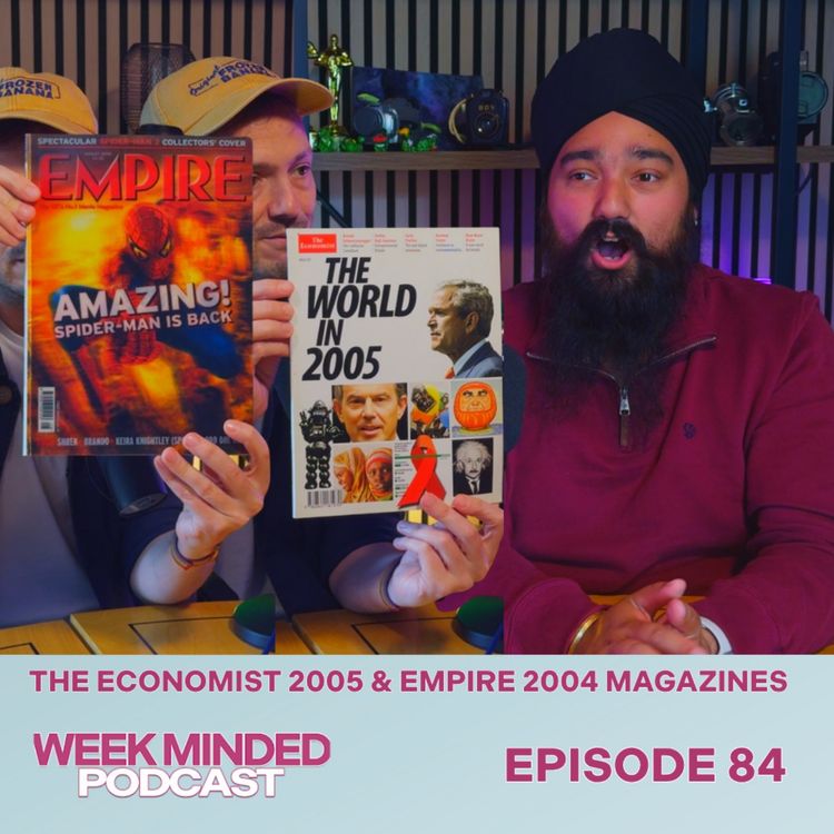 cover art for Magazines from 2004 & 2005