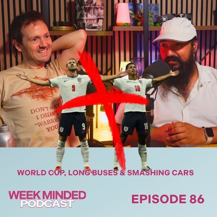 cover art for World Cup, Long Buses & Smashing Cars
