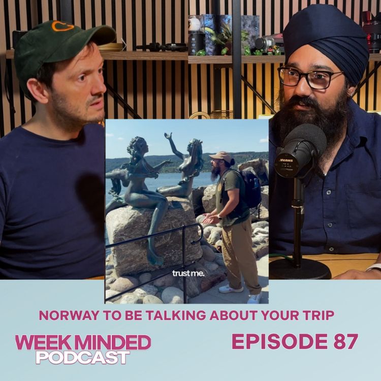 cover art for Norway To Be Talking About Your Trip
