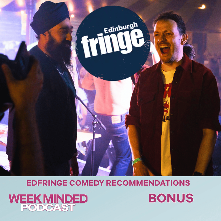cover art for Edinburgh Fringe 2026 Recommendations
