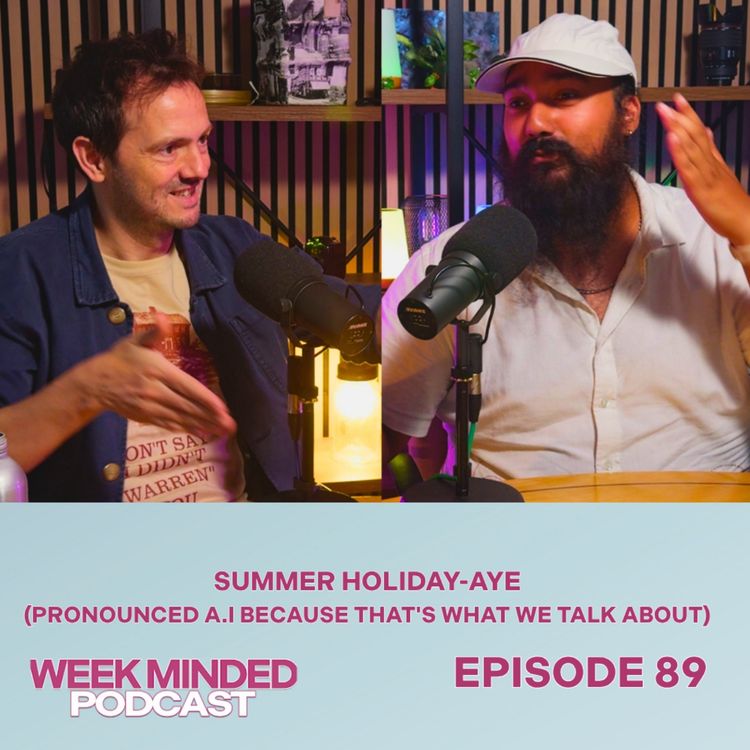 cover art for Summer Holiday-aye (pronounced A.I because that's what we talk about)