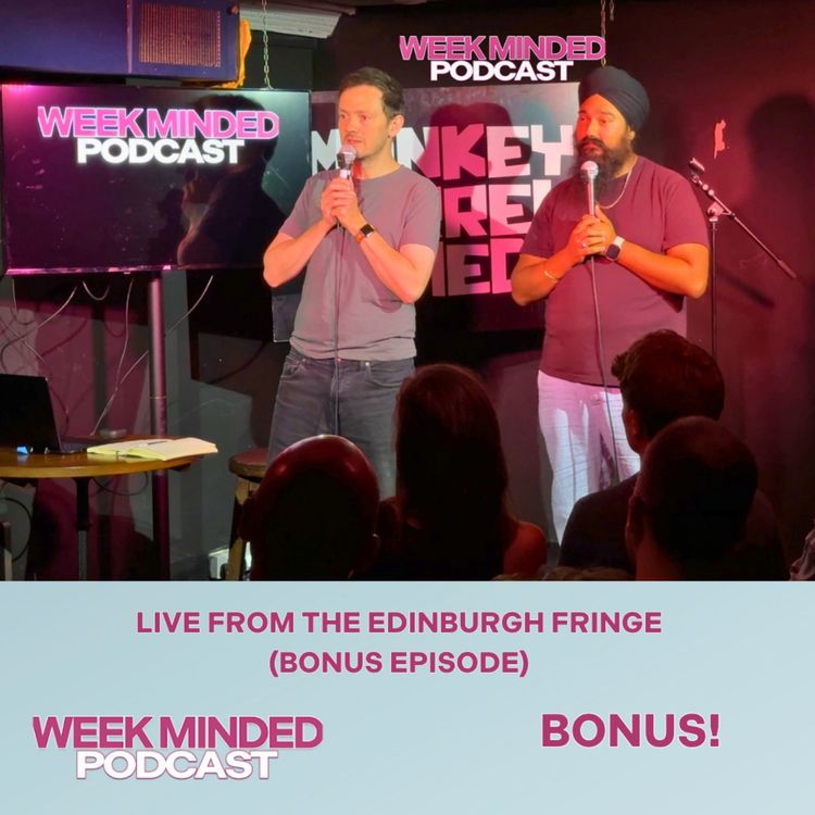 cover art for Live from Edinburgh Fringe