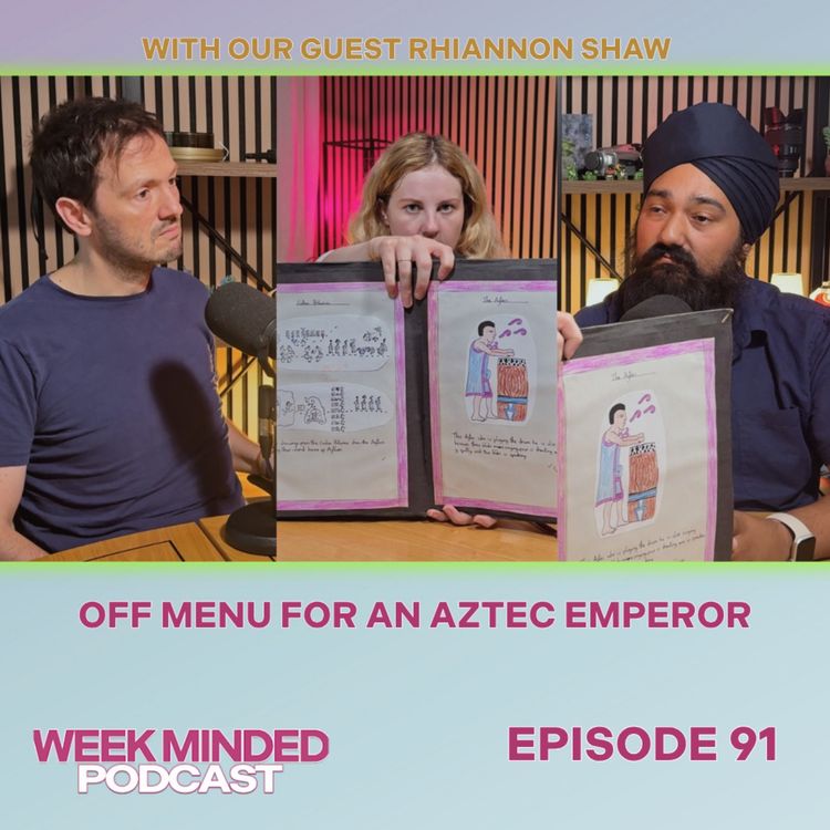 cover art for Off Menu for an Aztec Emperor